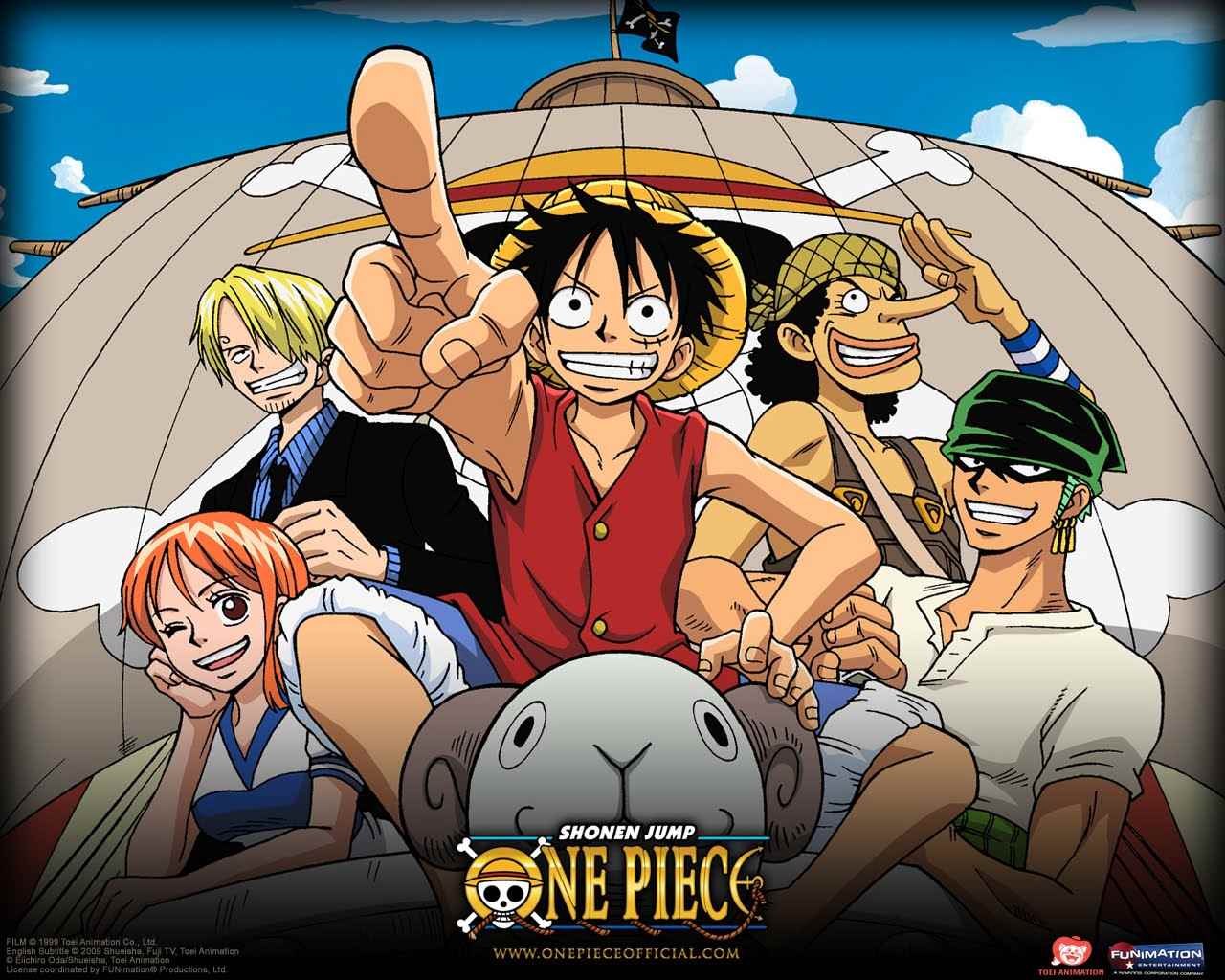 One Piece hyrja